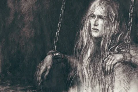 Elena Kukanova - Finrod in chains