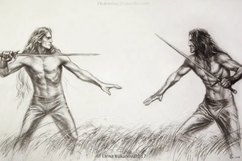 Elena Kukanova - Friendly Fight