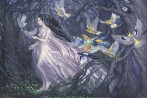Elena Kukanova - Her magic voice