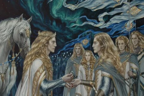 Elena Kukanova - Lord of the Third House in Middle-Earth
