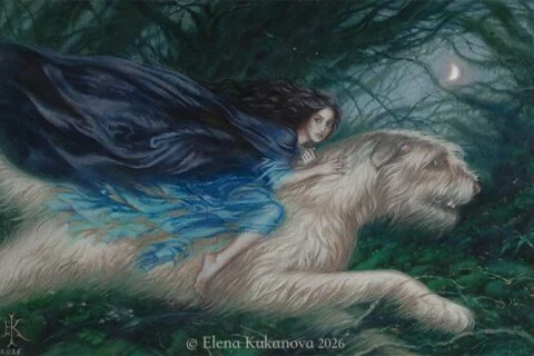 Elena Kukanova - Luthien _ Huan