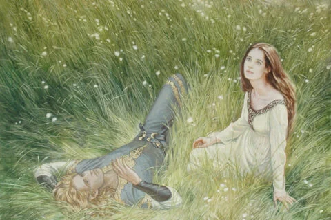 Elena Kukanova - Something of Manwe and Ulmo