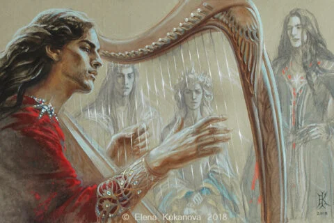 Elena Kukanova - Song for a Queen