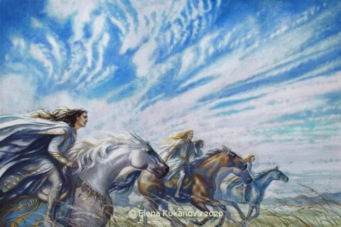 Elena Kukanova - The days of The Long Peace