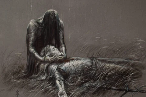Elena Kukanova - The Death of Beleg