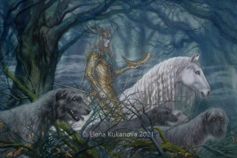 Elena Kukanova - The Great Rider