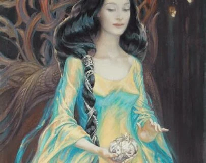 Elena Kukanova - The Light of Valinor