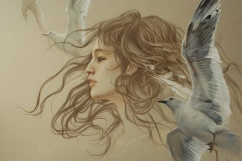 Elena Kukanova - The Seagull