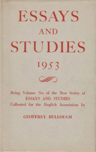 Ensayos y estudios (1953)