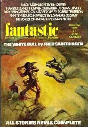 Fantastic, noviembre de 1976
