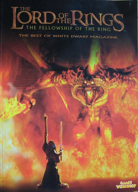 La Comunidad del Anillo: Lo mejor de la revista White Dwarf