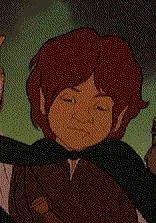 Frodo en El Señor de los Anillos (película de 1978)
