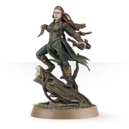 Tauriel en el juego de estrategia «The Hobbit Strategy Battle Game»
