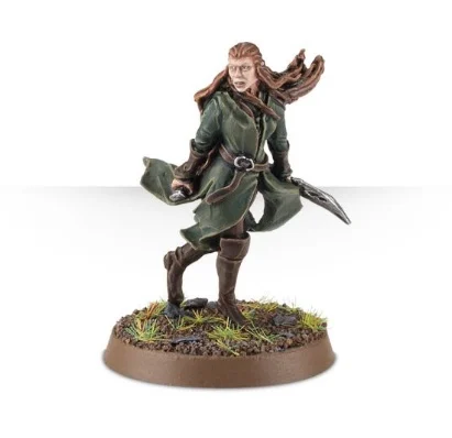 Tauriel en el juego de estrategia «The Hobbit Strategy Battle Game»