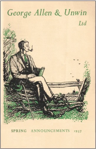 Anuncios de primavera de George Allen & Unwin, 1937