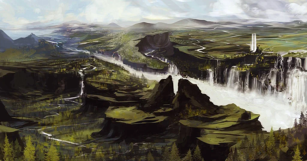 El Río Grande Anduin, de Gianna Michele Kaye