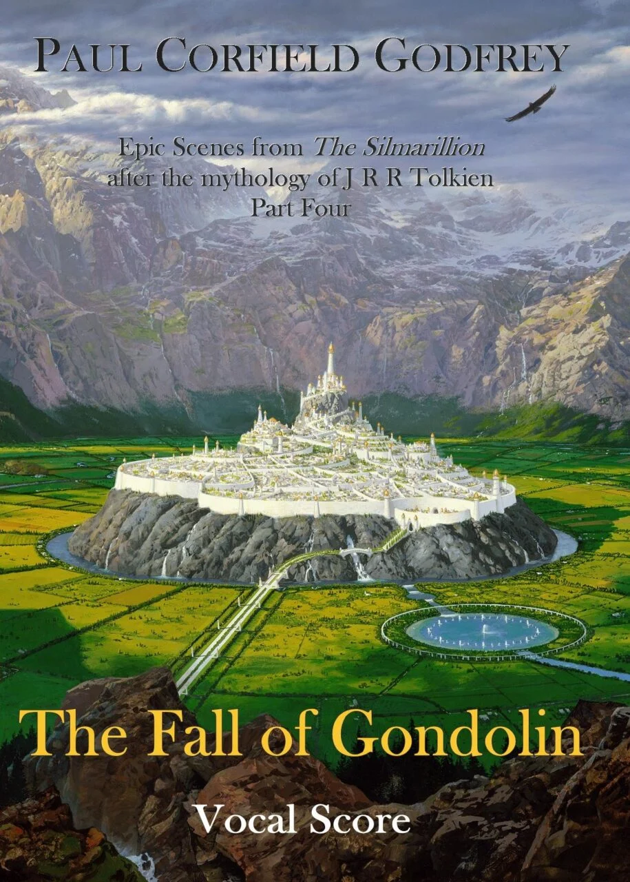 The Fall of Gondolin, Op. 49 (Vocal Score)