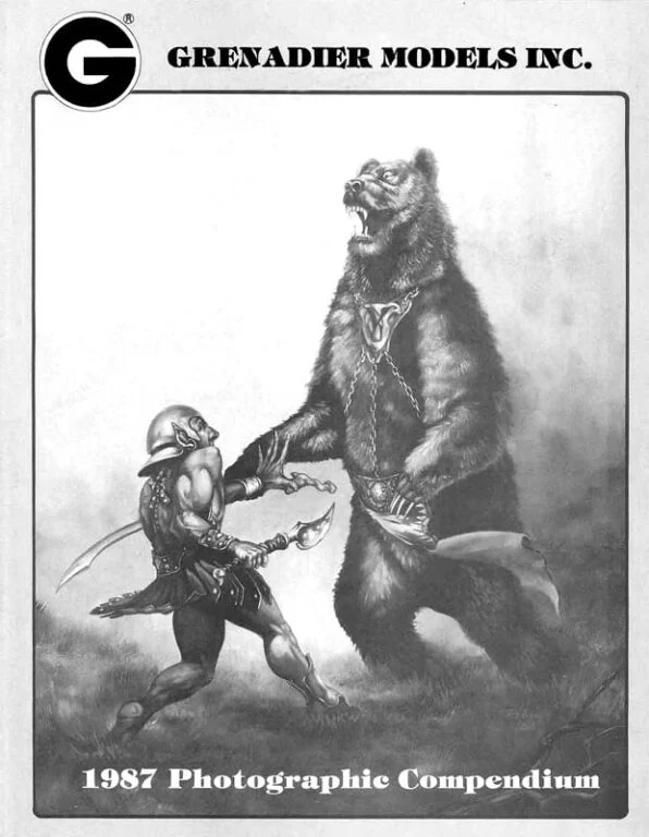 Grenadier Models Inc.: Compendio fotográfico de 1987