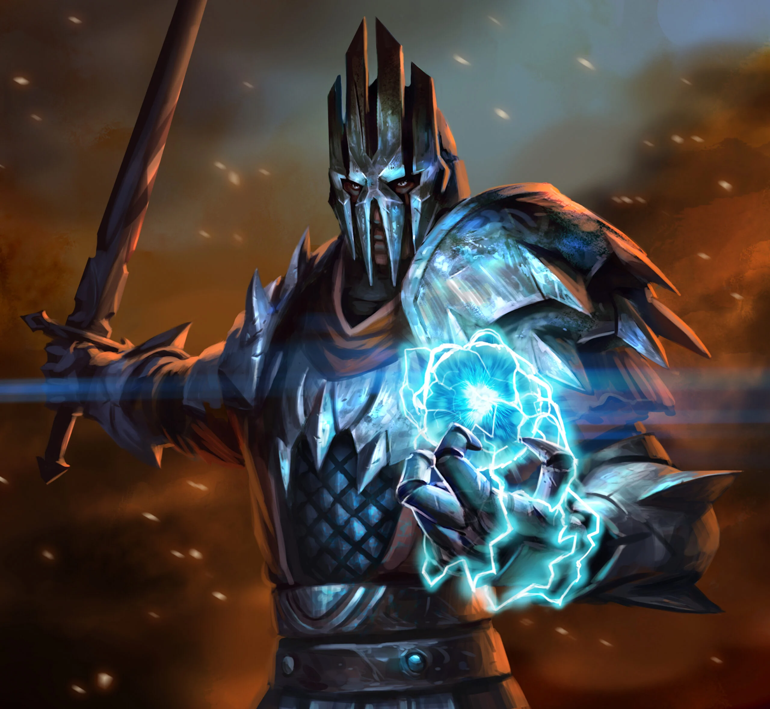 Agandaûr en Guardians of Tierra Media