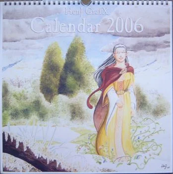 Calendario HenJ GrafX 2006