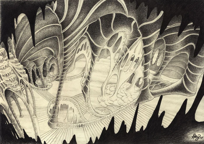 Escaleras en las Mil Cavernas, de Henning Janssen