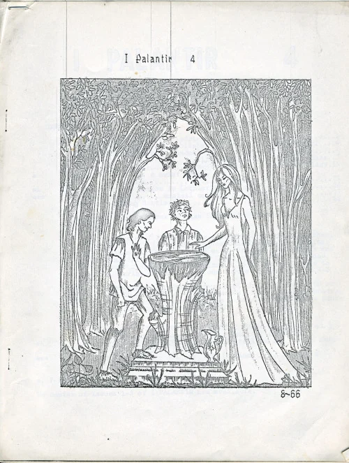 I, Palantir (agosto de 1966)
