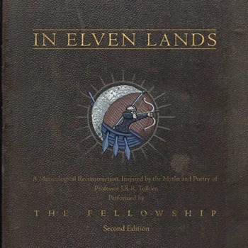 Portada de *In Elven Lands* (segunda edición)
