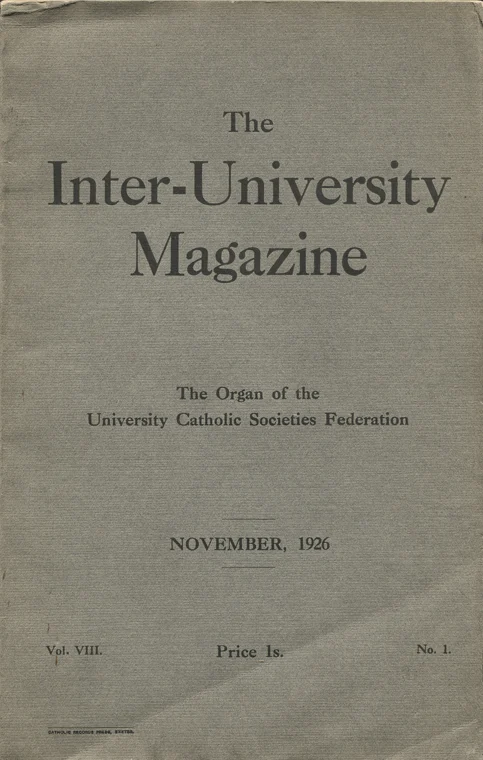 Inter-University Magazine