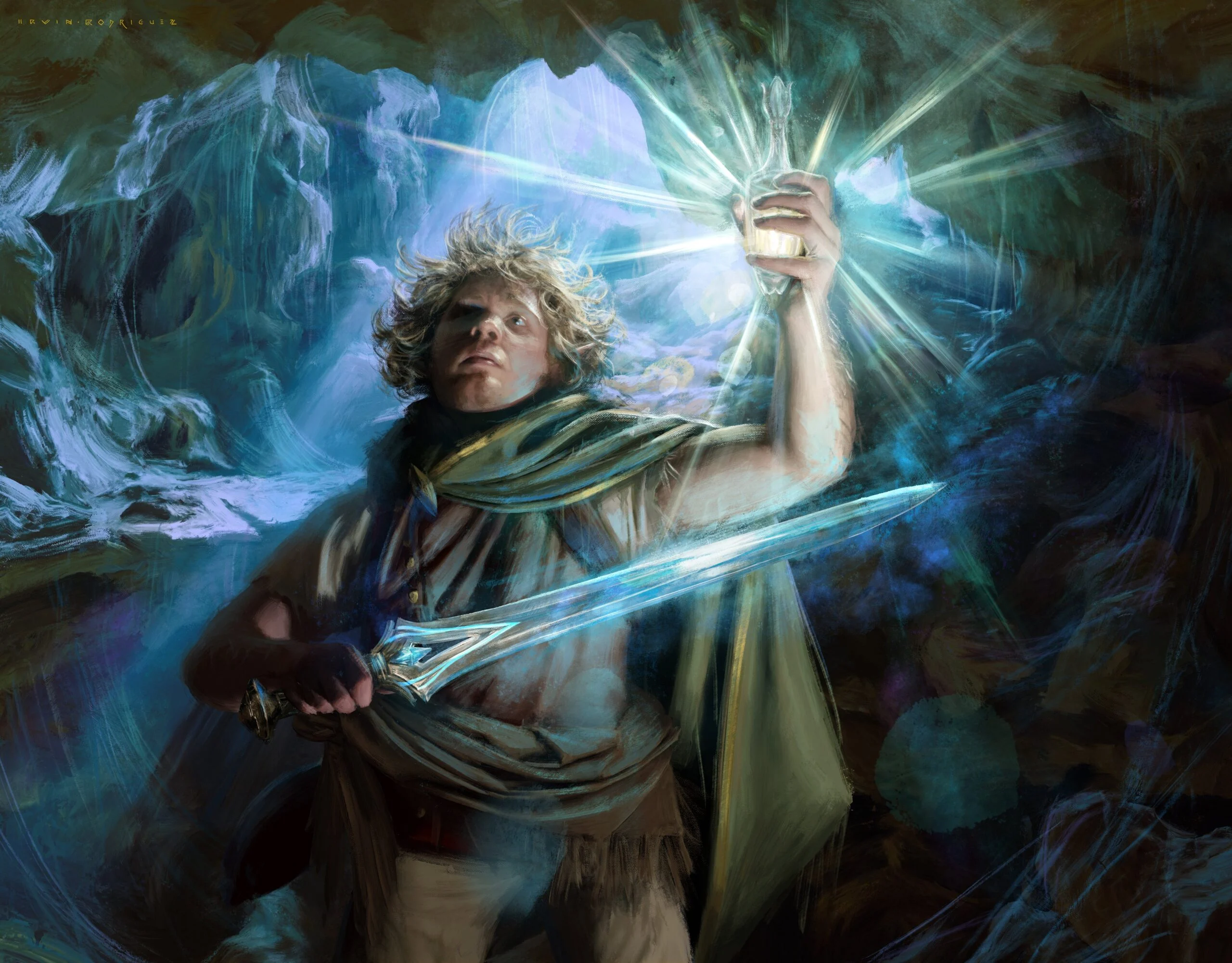 «Samwise, el valiente», de Irvin Rodríguez