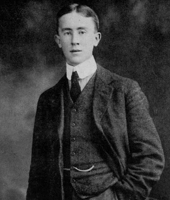J. R. R. Tolkien en 1911