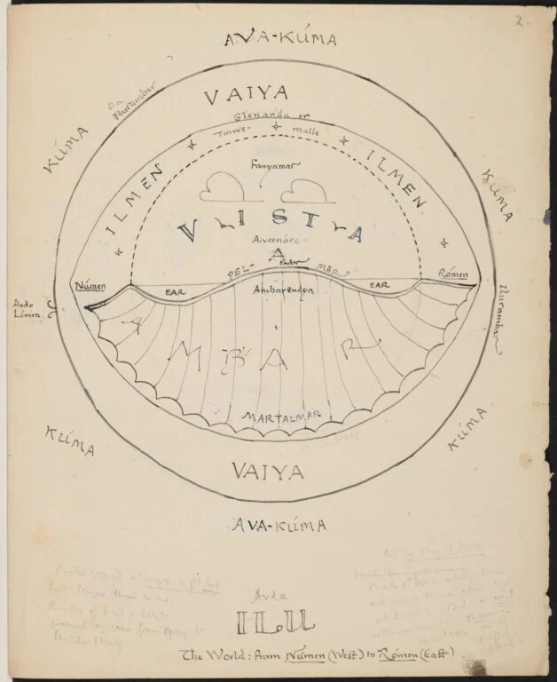 Mapas de Ambarkanta