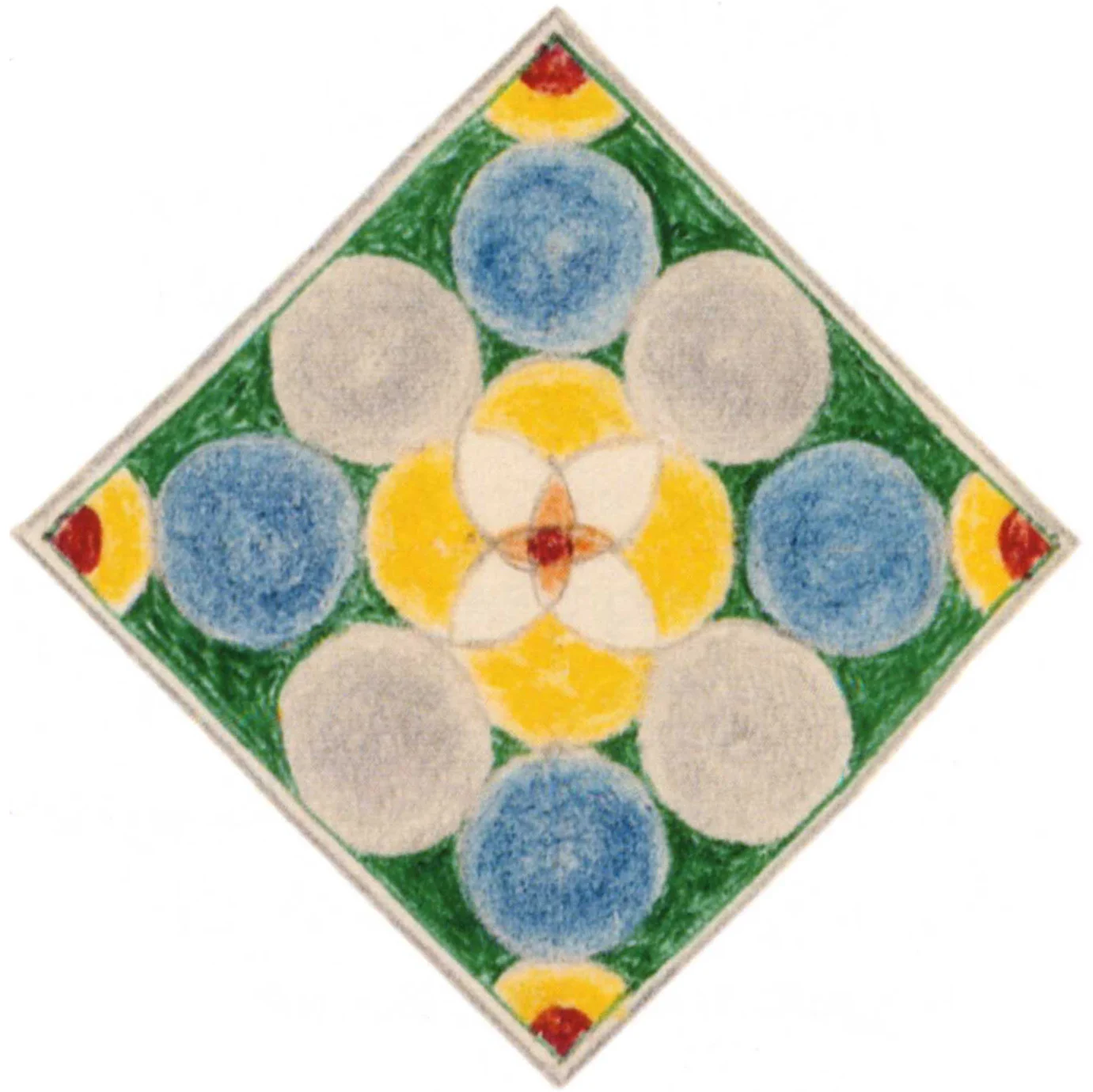 El escudo heráldico de Bëor, obra de J. R. R. Tolkien