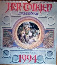 Calendario de J.R.R. Tolkien de 1994