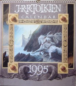 Calendario de J.R.R. Tolkien de 1995
