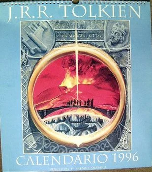Calendario de J.R.R. Tolkien de 1996 (italiano)