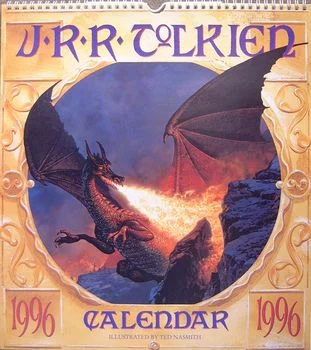 Calendario de J.R.R. Tolkien de 1996