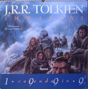 Calendario de J.R.R. Tolkien 1999 (italiano)