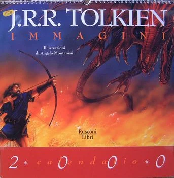 Calendario de J.R.R. Tolkien 2000 (italiano)