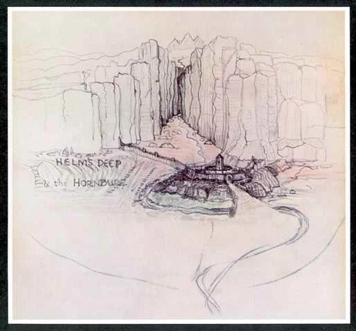 El Abismo de Helm y Cuernavilla, de J. R. R. Tolkien