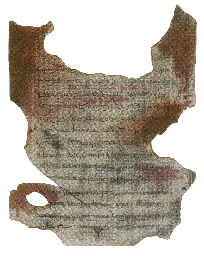 Facsímil de la página II