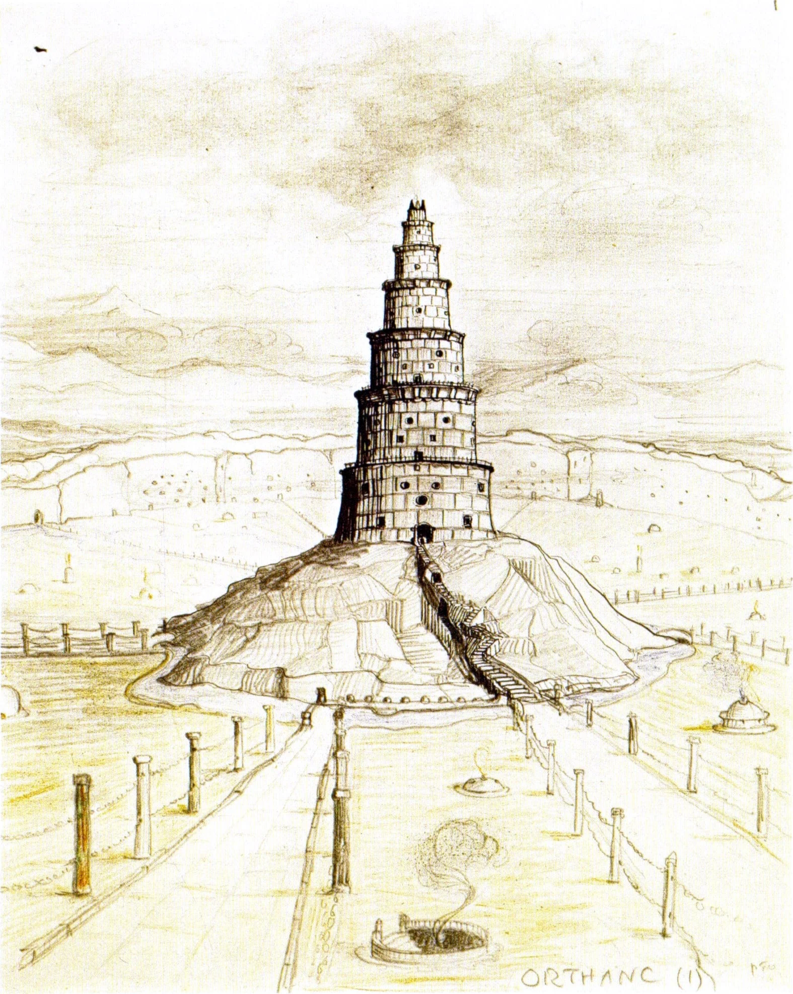 Orthanc, de J. R. R. Tolkien