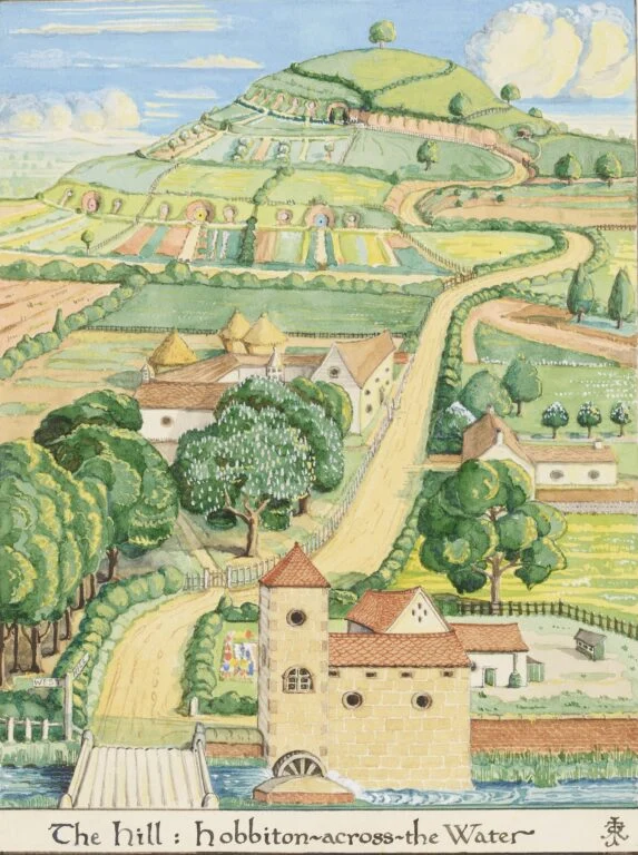 La Colina: Hobbiton al otro lado del río