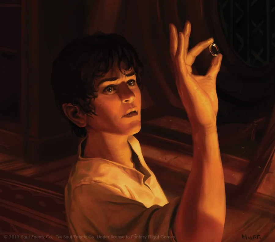 El Señor de los Anillos: El juego de cartas