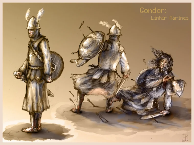 Los marines de Gondor