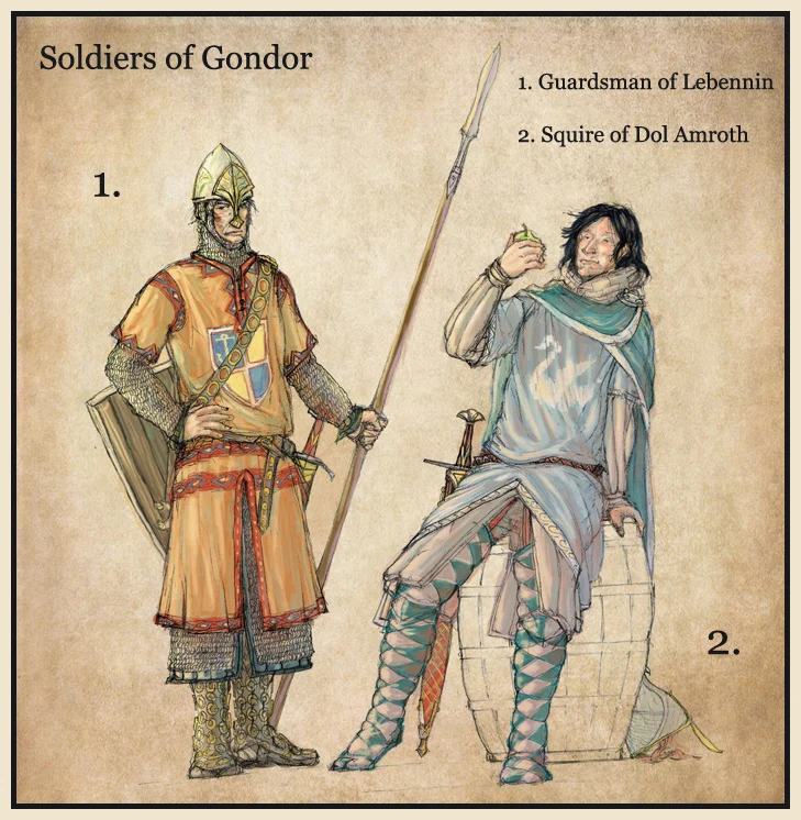 Los Protectores de Gondor