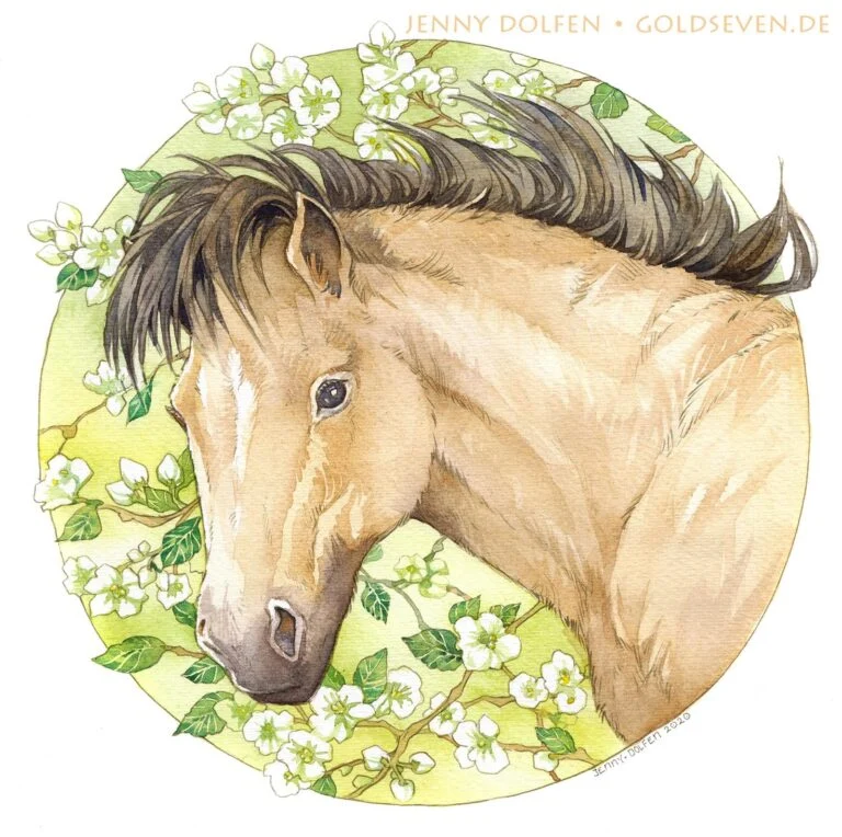 Jenny Dolfen - Bill the Pony