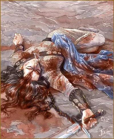 Nirnaeth Arnoediad - Lágrimas Innumerables, de Jenny Dolfen