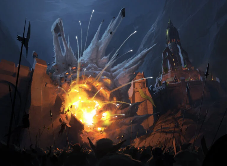 El fuego de Orthanc