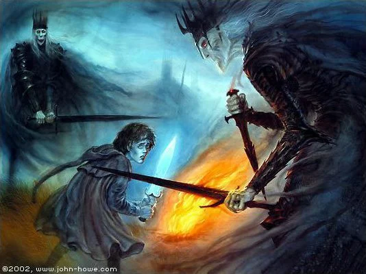 «Contra la Sombra», de John Howe