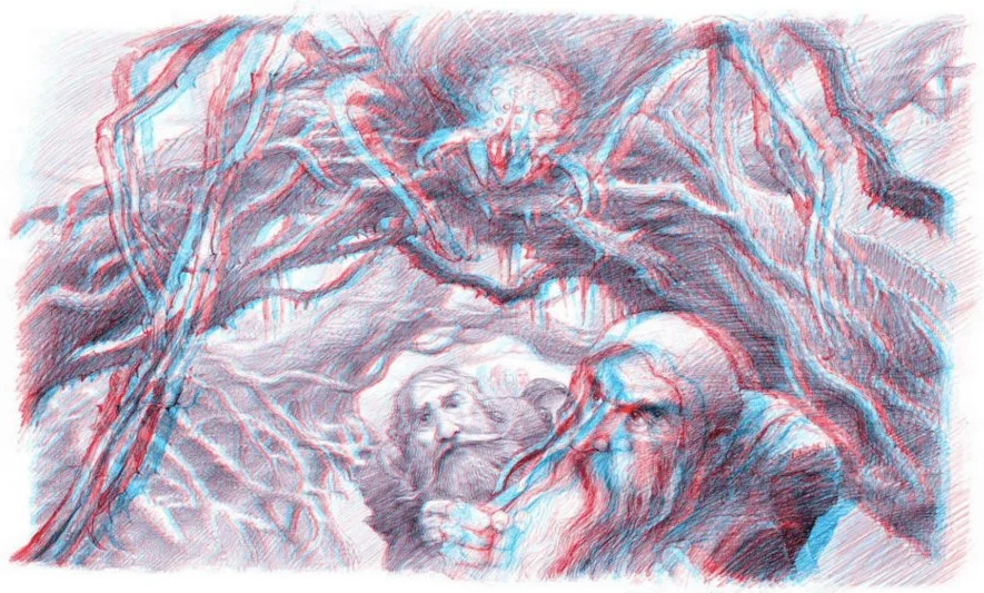 Arte conceptual en 3D de John Howe y Alan Lee